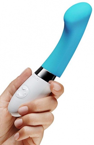 Lelo - Gigi 2 G-Spot Vibrator - Turquoise photo