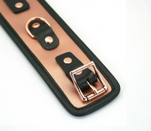 Liebe Seele - Rose Gold Hand Cuffs photo