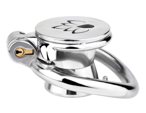 FAAK - Lily Flower Chastity Cage 45mm 照片