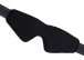 Liebe Seele - Black Bond Leather Blindfold photo-4