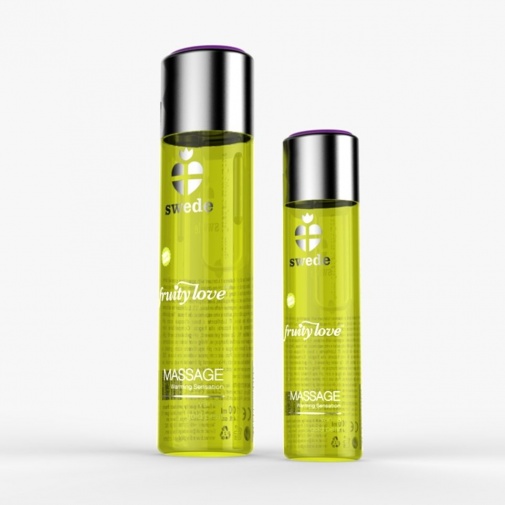 Swede - Warming Massage Lotion Vanilla Gold & Pear - 60ml photo