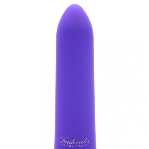 FOH - Rechargeable Bullet Vibrator - Purple photo