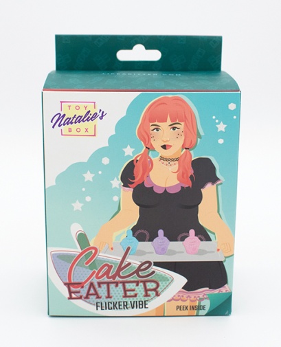 Natalie's Toy - Cake Eater Cupcake Flicker - Purple photo