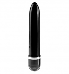 King Cock - Cock 5″ Vibro Stiffy - Brown photo
