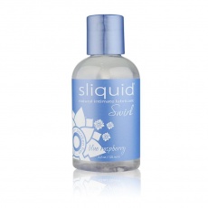 Sliquid - Naturals Swirl Blue Raspberry - 125ml photo