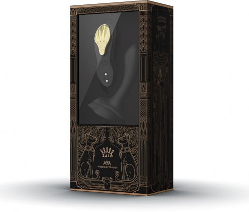 Zalo - Aya 穿戴式多功能遙控震動器 - 黑色 照片