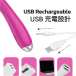 KIKO - G-Force Powerful G-Spot Vibrator - Rose Red photo-9