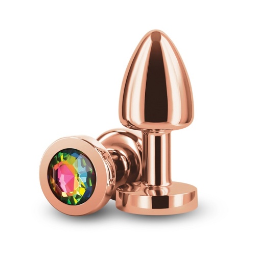 NS Novelties - Rear Assets Petite Plug - Rose Gold photo