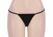 Ohyeah - Micro Shiny Thongs - Black - M photo-4