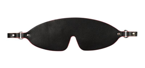 Indulge in the ultimate experience of luxury and control wit... Bedroom Fantasies - Crimson & Ebony SM Set 8pcs - Black/Red photo