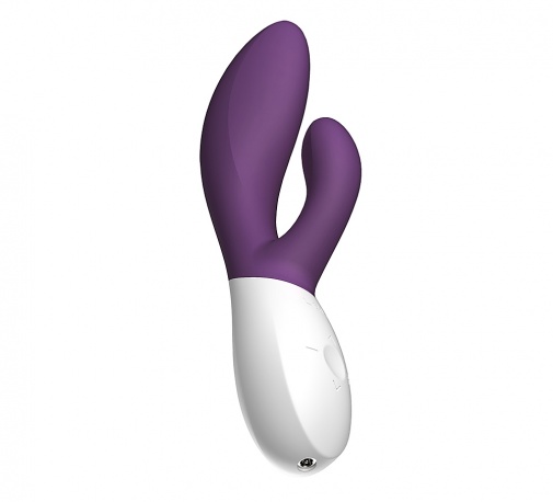 Lelo - Ina Wave 2 G點&陰蒂兔仔按摩棒 - 紫色 照片