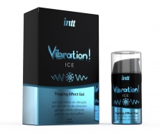 INTT - Vibration! Ice Tingling Gel - 15ml photo