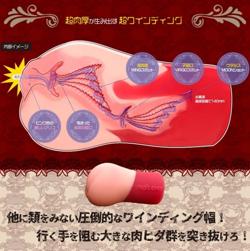 Magic Eyes - Gokusai Uterus 登月自慰器 照片