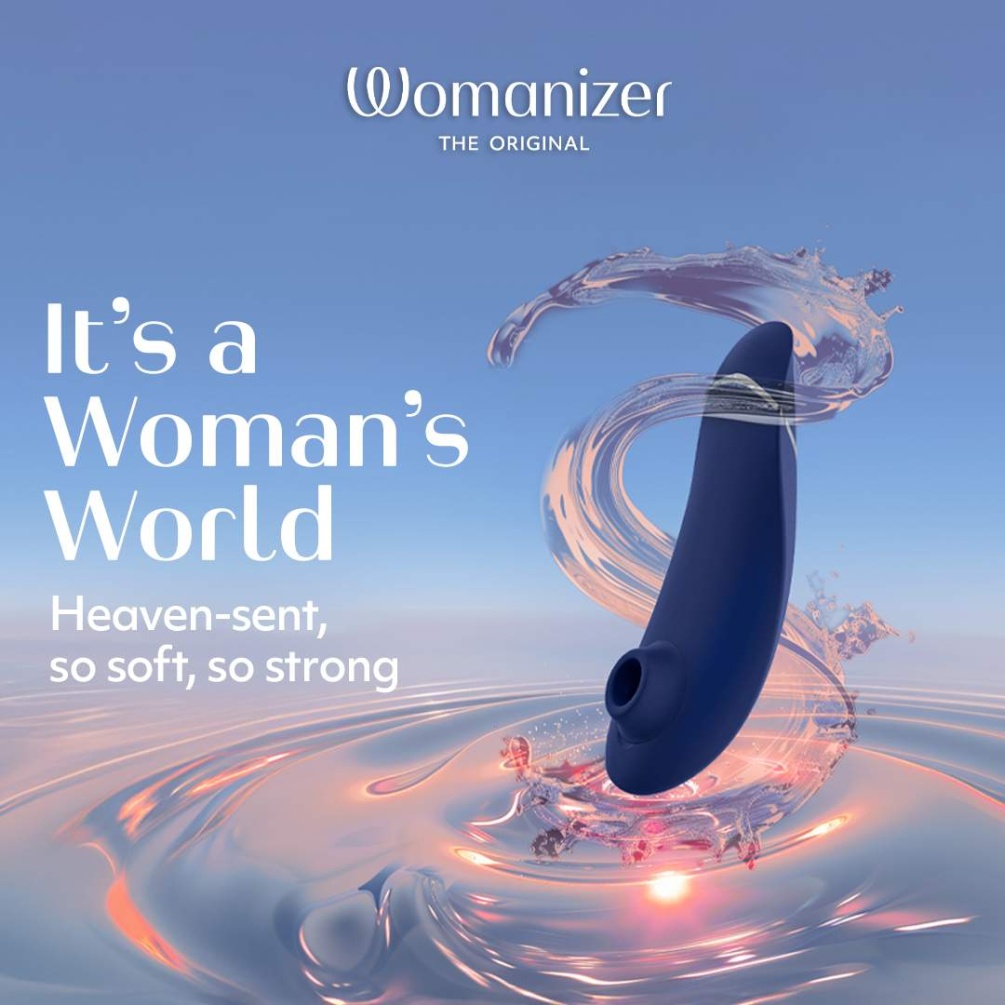 我們想通知您,適用於 Wow Tech 產品(ROMP、Womanizer、We-Vibe、Arcwave)的充電器適配... Womanizer - Premium 2 陰蒂吸啜器 - 藍莓色 照片-8
