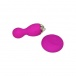 Lelo - Hula Beads Vibro Egg - Deep Rose photo-5