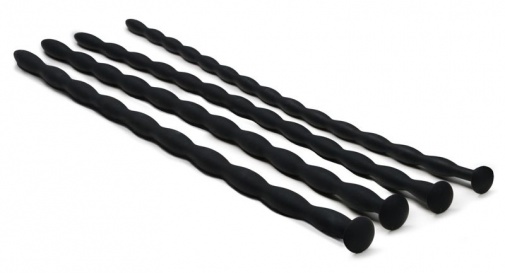 Sinner Gear - Silicone Dilator Set Medium - Black photo