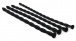 Sinner Gear - Silicone Dilator Set Medium - Black photo-3