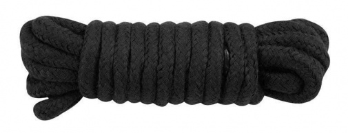 MT - Lichee Pattern Bondage Set w Fluff - Black photo