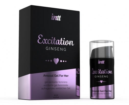 INTT - Excitation 女性刺激凝膠 - 15ml 照片