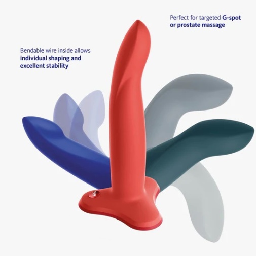 Fun Factory - Limba Flex M Bendable Dildo - Flashy Coral photo