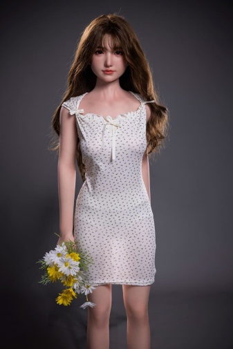 Yufan Asian Realistic Sex Doll, Skinny Body, Ultra Soft Silicone 151 cm (5 ft) photo