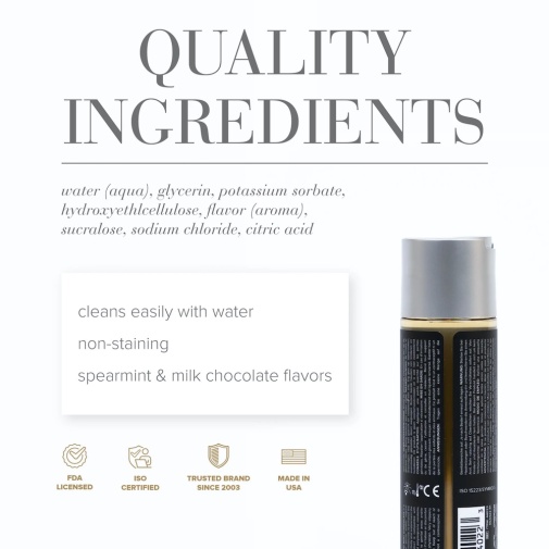 JO - Gelato 薄荷巧克力味水性润滑剂 - 30ml 照片