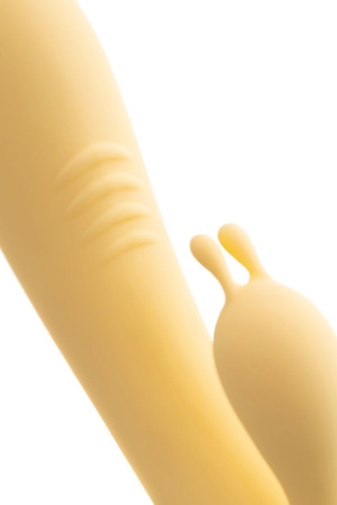 Flovetta - Aster Rabbit Vibrator - Yellow photo