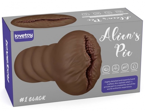 Lovetoy - Alien's Pie #1 自慰器 - 啡色 照片