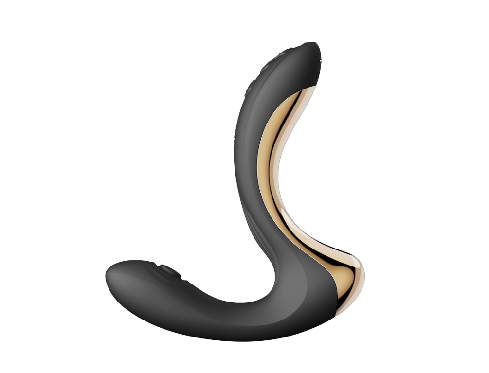 G-Spot PulseWave Vibrator, TALIS is a G-spot vibrator launch... Zalo - Talis G-Spot PulseWave Vibrator - Obsidian Black photo-4