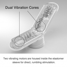 Tenga - Flip Zero Electronic Vibration - White photo