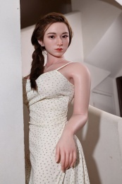 Yuan Asian Realistic Sex Doll, Curvy Body, Ultra Soft Silicone 156 cm (5’1 ft)  photo