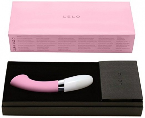 Lelo - Gigi 2 經典G點按摩棒 - 粉紅色 照片