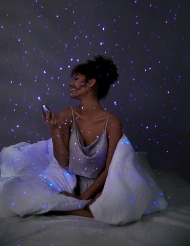 SVAKOM - Pulse Galaxie APP Stimulator w Projector - Midnight Black photo