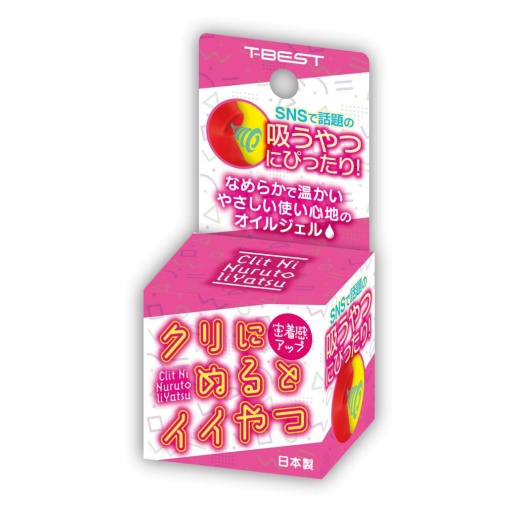 T-Best - 阴蒂 Ni Nuruto 凝胶 - 10 克 照片