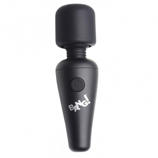 Bang! - 10X Vibro Mini Wand - Black photo