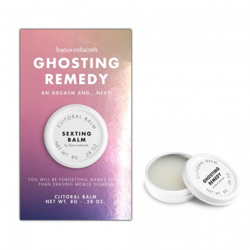 Bijoux Indiscrets - Ghosting Remedy 陰蒂刺激香膏 岩蘭草 - 8g 照片