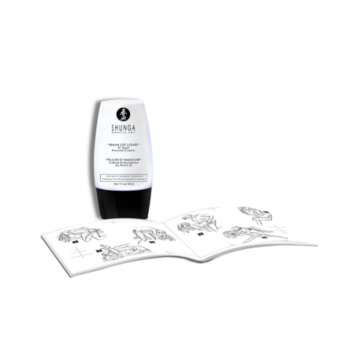 Shunga - Rain Of Love G-Spot Arousal Cream - 30ml photo