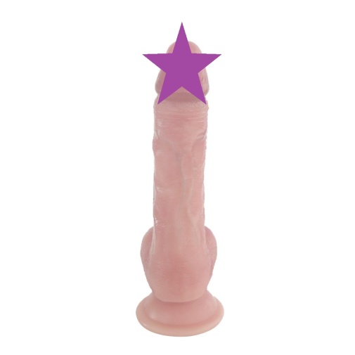 Drywell - Realistic Cock 20cm - Flesh photo