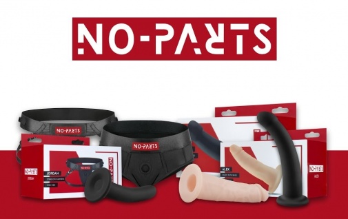 No-Parts - Alex 仿真阳具 15cm - 肉色 照片