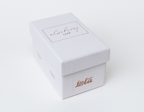 Lola Games - Liberty Leaf 樹葉形項鍊震蛋 - 綠色 照片
