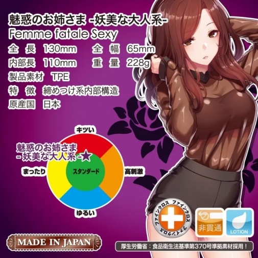 Toysheart - 魅惑性感的姐姐 妖艷系 自慰器 照片