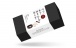 Liebe Seele - Leather Collar w Leash - Wine Red photo-6