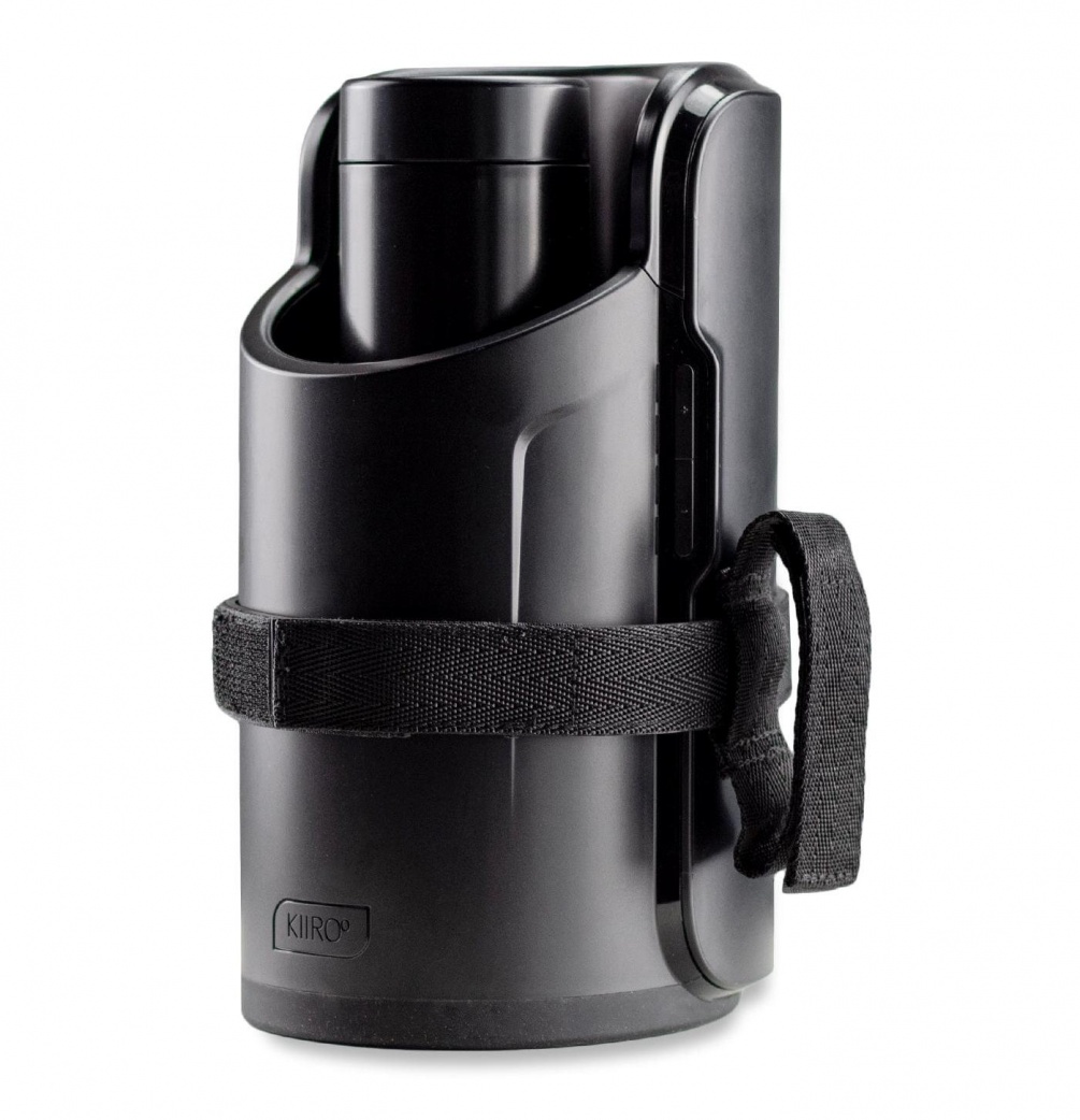 Get a grip. This textile hand strap is designed to work with... Kiiroo - Hand Strap photo-2