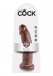 King Cock - Cock 9" - Brown photo-6