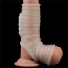 Lovetoy - Knights Wave Vibro Scrotum Ring - White photo-4