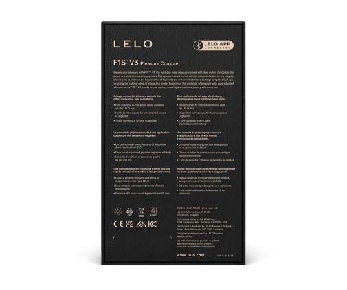 Lelo - F1S V3 聲波電動飛機杯 - 藍色 照片