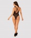 Obsessive - Vanessme Teddy - Black - L/XL photo-6
