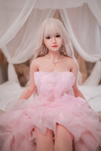 Serena Chinese Realistic Sex Doll, Skinny Body, Ultra Soft Silicone 150 cm (4’9 ft)  photo
