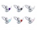 MT - Detachable Anal Plug w 2 Balls, Ring & Anchor photo-7
