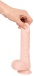 Medical Silicone - Thrushing Vibrator - Flesh photo-3